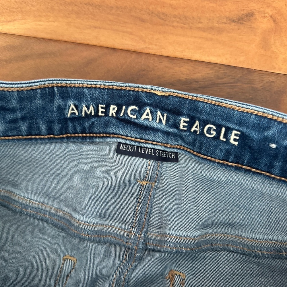 American Eagle Outfitters Super Hi-Rise Jeggings size 8 - Picture 5 of 7